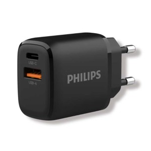 شارژر دیواری USB فیلیپس ULTRA FAST مدل DLP4327